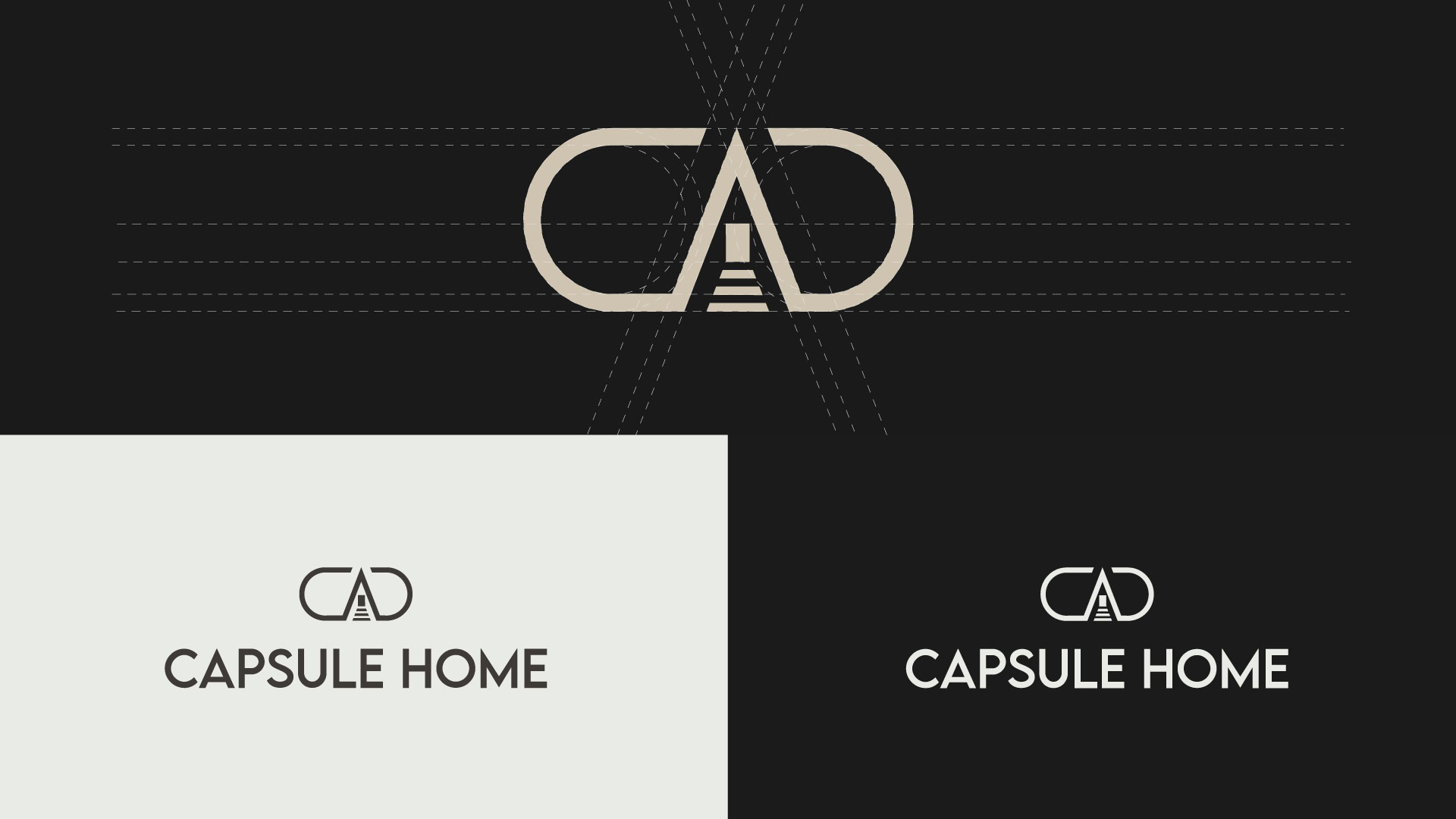 Capsule Home variation logo